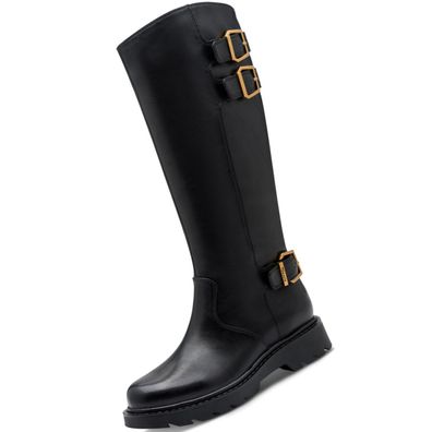 Tamaris Damen Stiefel Schwarz 1-25623-45/001