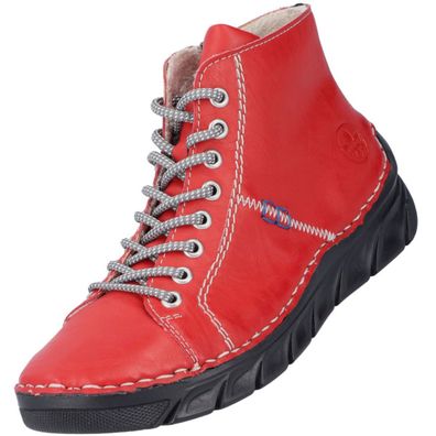Rieker Damen Stiefelette Rot 55020-33