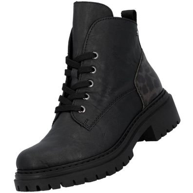 Rieker Damen Stiefelette Schwarz 72602-00