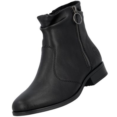 Rieker Damen Stiefelette Schwarz 77041-00