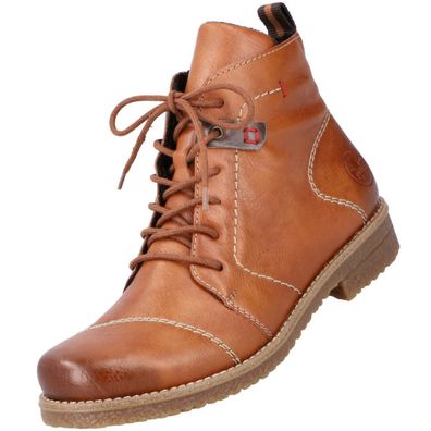 Rieker Damen Stiefelette Braun 73501-24