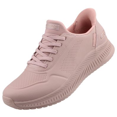 Skechers Slip-Ins Bobs Squad 4 Key Look Damen Sneaker Blush 117740-BLSH
