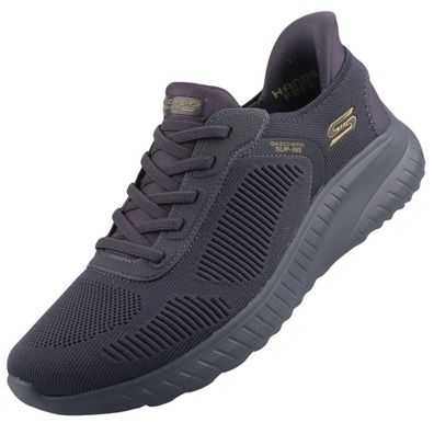 Skechers Slip-Ins Bobs Squad Chaos Current Muse Damen Sneaker Dark Navy 117497-DKNV