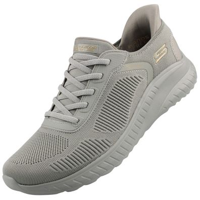 Skechers Slip-Ins Bobs Squad Chaos Current Muse Damen Sneaker Olive 117497-OLV