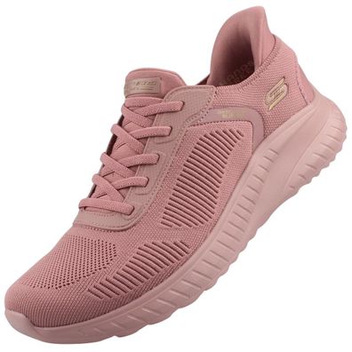 Skechers Slip-Ins Bobs Squad Chaos Current Muse Damen Sneaker Rose 117497-ROS