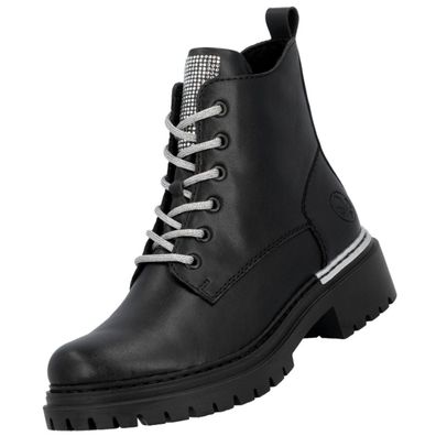 Rieker Damen Stiefelette Schwarz 72620-00