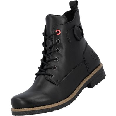 Rieker Damen Stiefelette Schwarz 73520-00