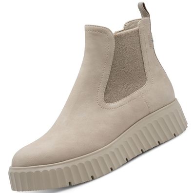 Tamaris Damen Chelsea Boots Light Grey 1-25420-45/204