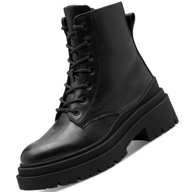 Tamaris Damen Plateau Stiefelette Schwarz 1-25229-45/020