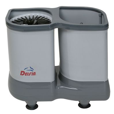 Gläserspüler, Gläserspülgerät - Delfin TS 1100, 2-Topf, Klein