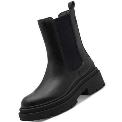 Tamaris Damen Chelsea Boots Schwarz 1-25468-45/020