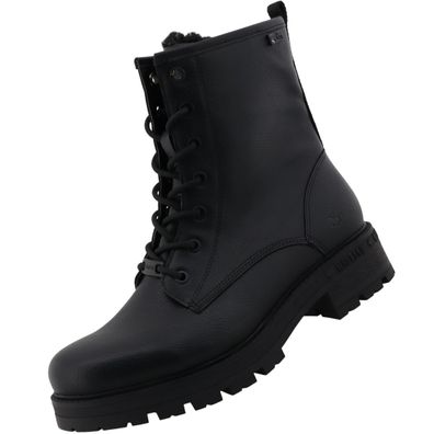 Mustang Damen Stiefelette Schwarz 15M0042-007-black