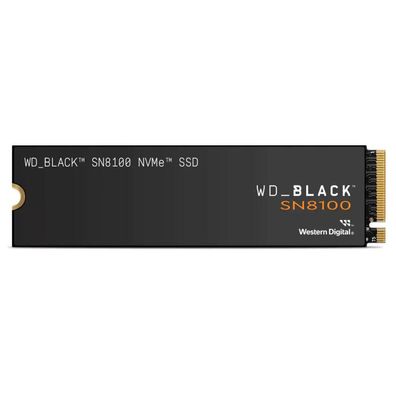 Ssd 4Tb Sn8100 2280 Nvme Black Pcie5 Wes
