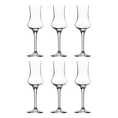Grappagläser - Set 6er, 90 ml