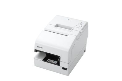 Epson TM H6000V - Belegdrucker - Thermozeile/Punktmatrix - 230 x 297 mm, Rolle ... ->