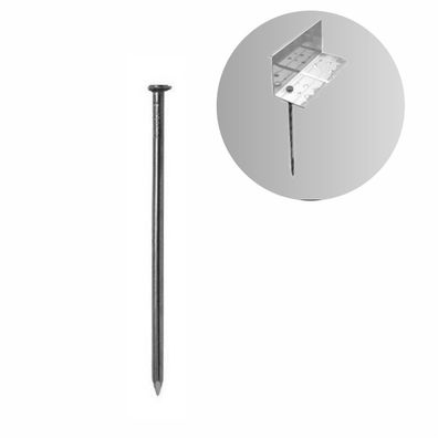 Erdanker Stahl 250mm x 7mm Bodenanker Erdnägel