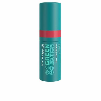 Maybelline New York Green Edition Butter Cream Lipstick 008-Floral 10g