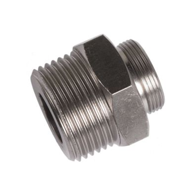 Sechskantmutter 3/4 mit Einstich 14 x 7 für Keg - Verschluss (Hiwi und Micro Matic)