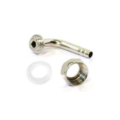 Sechskantmutter 5/8 Tülle 7mm Dichtung Bier CO2