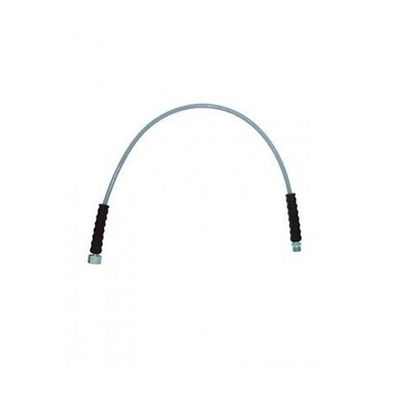 Hochdruckschlauch - CO2 für Schankanlage - 2m Sechskant und Außengewinde