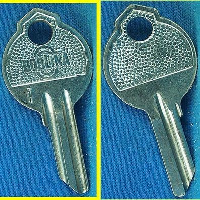 Original - Doblina - Schlüssel Rohling - Profil 1 - Runder Kopf