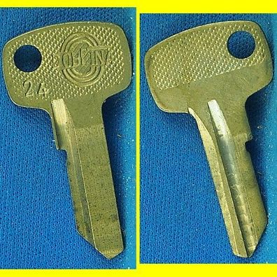 Original - Doblina - Schlüssel Rohling - Profil 24 klein (Messing)
