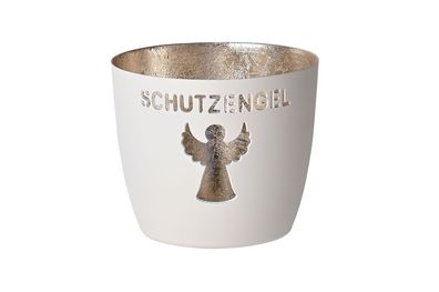 Madras Windlicht "Schutzengel"
