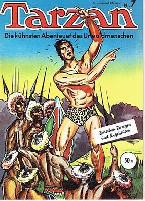 Tarzan 7 Verlag Hethke