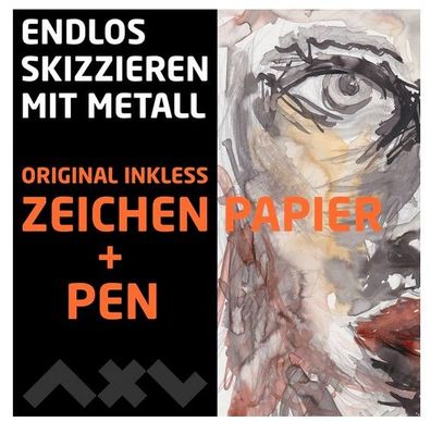 Axel Weinbrecht beta, en Notizstift, Startset