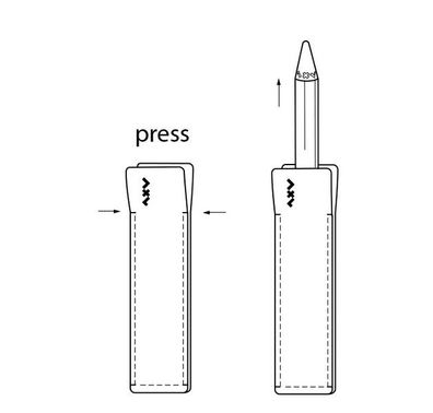 Axel Weinbrecht beta, eather pen small