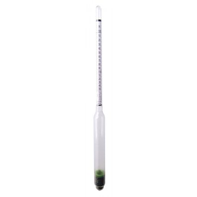 Hydrometer Vinoferm 3 Skalen Dichte Zucker Alkohol