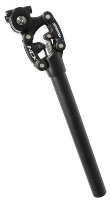 SR-Suntour Fahrrad Federsattelstütze SP12 NCX Sattelstütze Sattel D 31,6mm 350mm