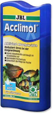 JBL Acclimol 100ml zur Eingewöhnung neuer Fische und Pflege