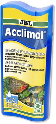 JBL Acclimol 250ml zur Eingewöhnung neuer Fische und Pflege