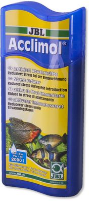 JBL Acclimol 500ml zur Eingewöhnung neuer Fische und Pflege