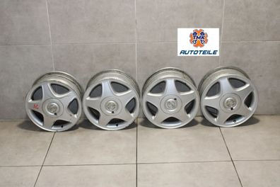 Opel Astra G Felgen Alufelgen 6J X 15 Zoll ET 49 5 Loch RQ5EW