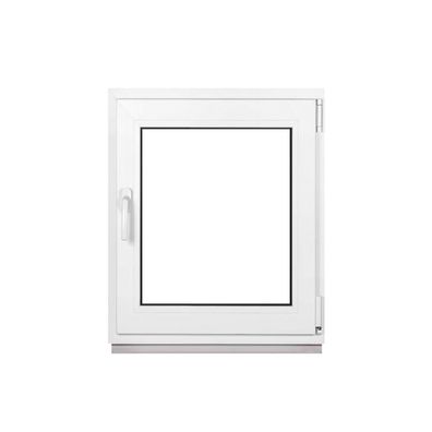Kellerfenster Fenster 2 Fach BxH 400x500 mm & 40x50 cm Dreh-Kipp Weiß - Premium