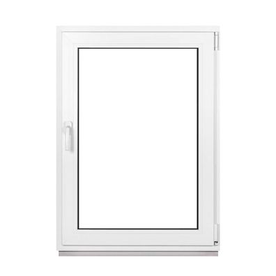 Kellerfenster Fenster 2 Fach BxH 400x900 mm & 40x90 cm Dreh-Kipp Weiß Premium