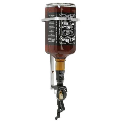 JACK Daniels Flaschenhalter, Flaschen Wandhalterung, Wandhalter für 3 Liter Flasch