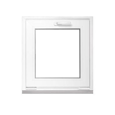 Kellerfenster, Garagenfenster, 2 oder 3 Fach, Kippfenster, Weiß Premium