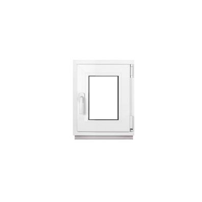 Kellerfenster Fenster Kunststoff - 2 fach 400 x 500 Verglasung - Dreh Kipp - Premium