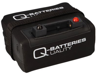 1x Q-Batteries 12Lith-18 Lithium Akku Pack Golf 12,8V 18Ah 230,4Wh inkl. Ladegerät