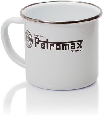 Petromax Emaille Becher weiß 300 ml