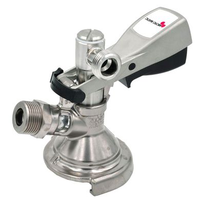 Flach Zapfkopf, Keg Anschluss - Micro-Matic Typ A, Thekenanstich