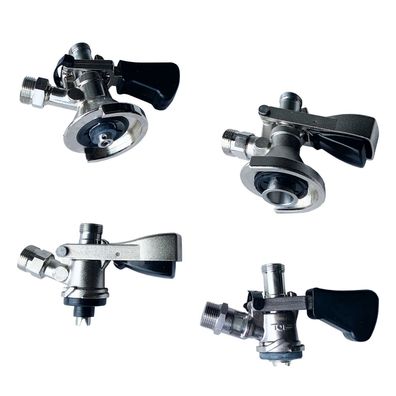 Bierzapfanlagen-Set Zapfkopf, Keg-Verschluss mehr