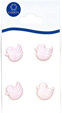 4 Knöpfe "Ente"