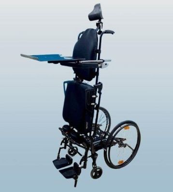 Lifestand LSR Rollstuhl mit elektrischer Aufricht- & Stehfunktion • SB 44 cm