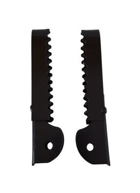 Fußrasten Set Metall Pocketbike Dirtbike Pitbike 49cc Kinder Quad Trittbrett