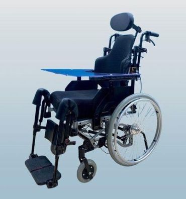 Alu Rehab Netti Comfort 4U-CE PLUS Multifunktions-/ Pflegerollstuhl • SB 45 cm