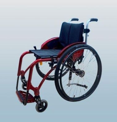 Berollka Cobra-Sport Rollstuhl • Starrrahmen • Adaptivrollstuhl • SB 35 cm